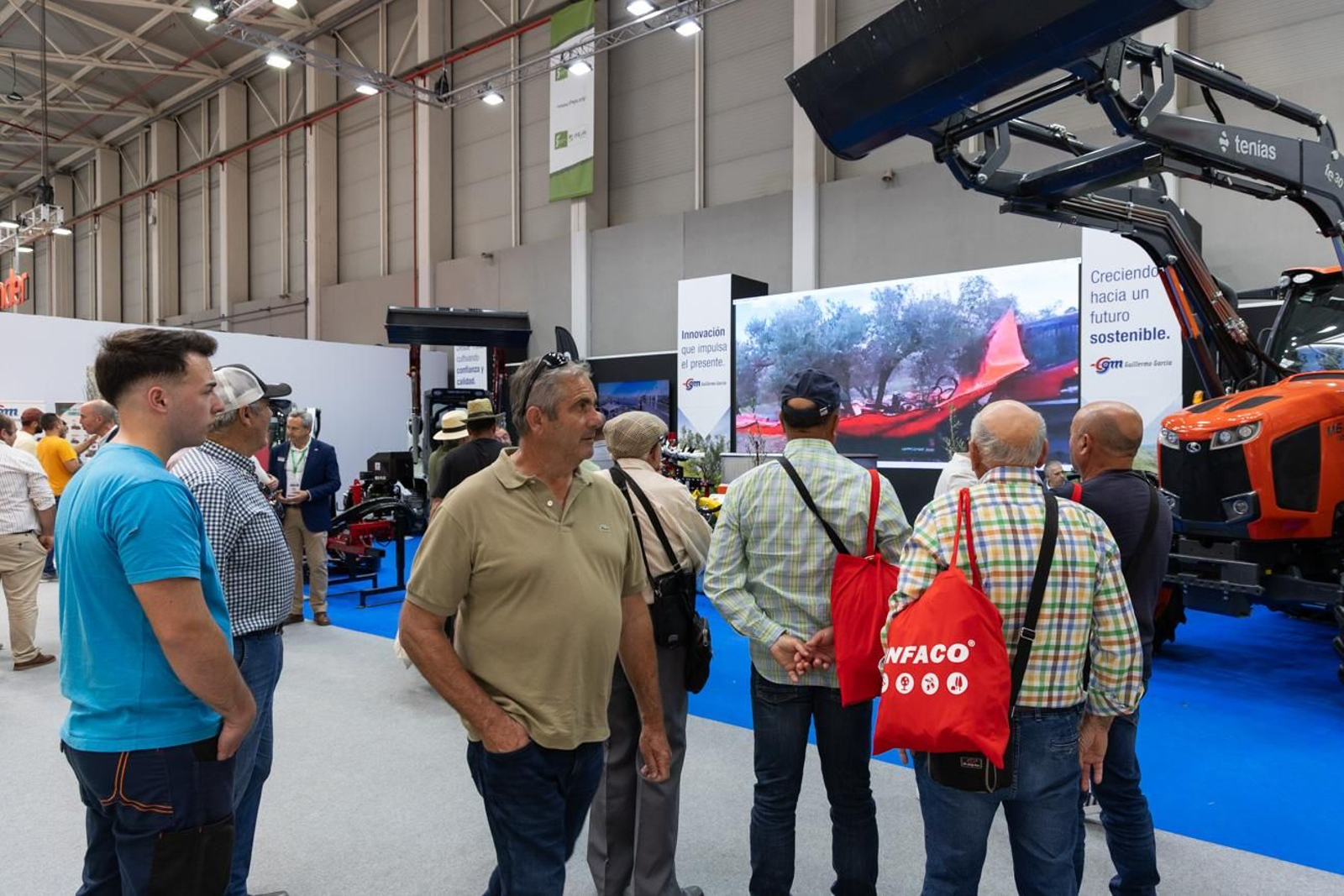 Las mejores imágenes de la tercera jornada de Expoliva