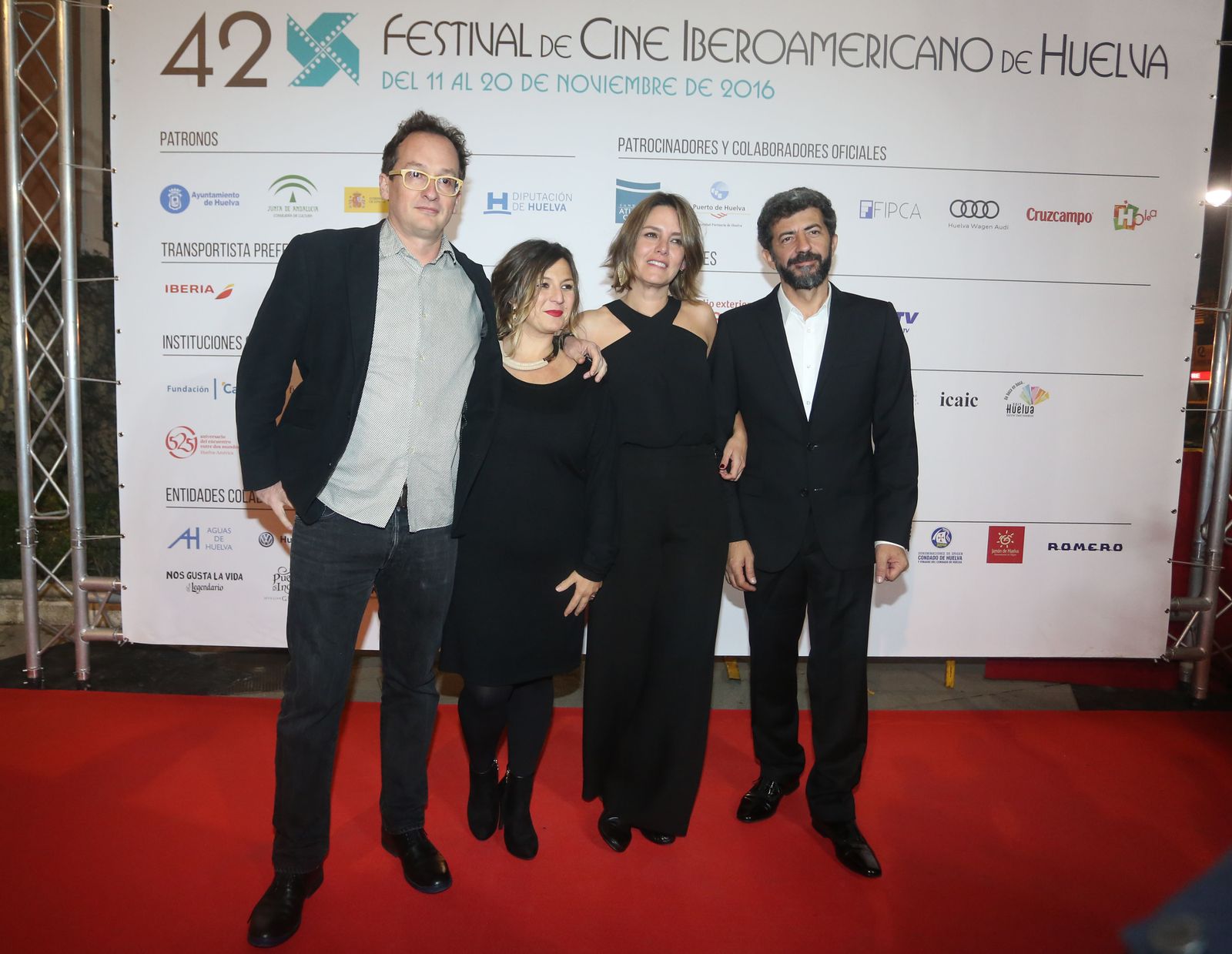 Photocall & acto del Festival de Cine Iberoamericano