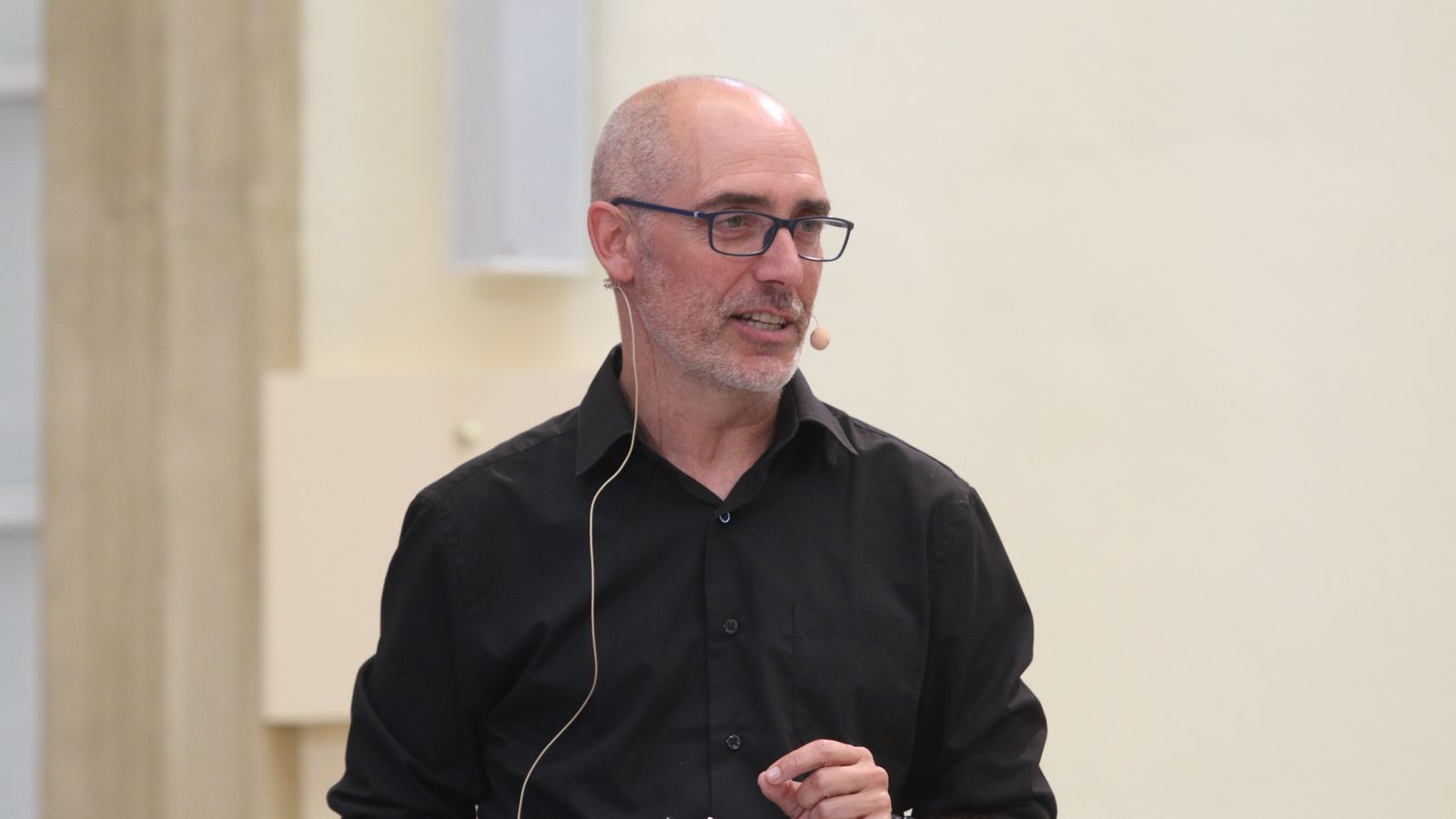 Javier Campos, director de la serie documental.