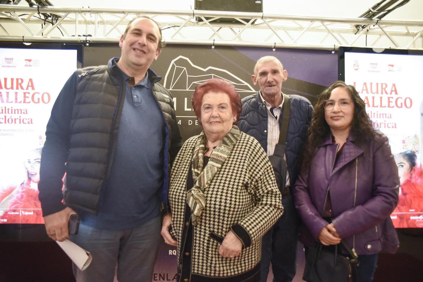 Fotos del concierto de Laura Gallego en La Línea