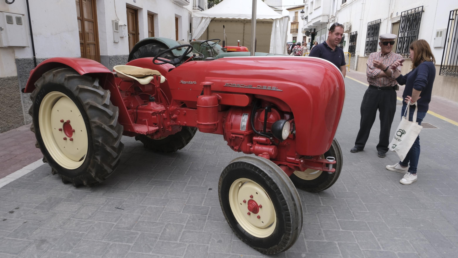 Imágenes de la Terracultura Chirivel 2023, feria de agricultura y maquinaria