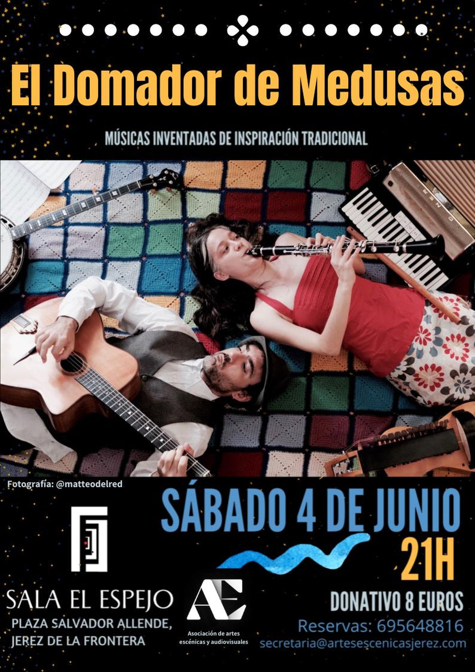 El domador de medusas