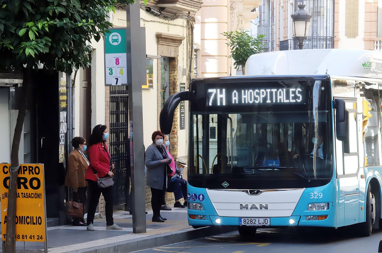 Imágenes del 18 de noviembre en Huelva
