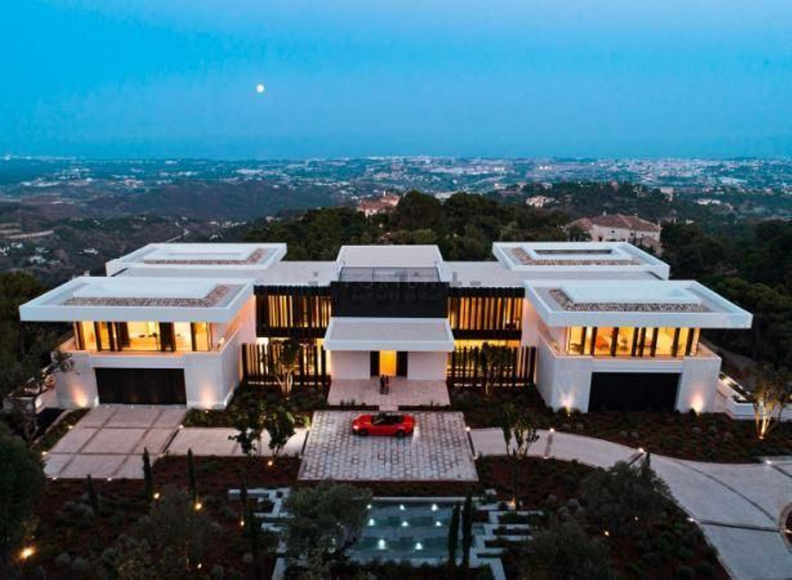 Fotos de la mansión de lujo más cara de España, en Benahavís