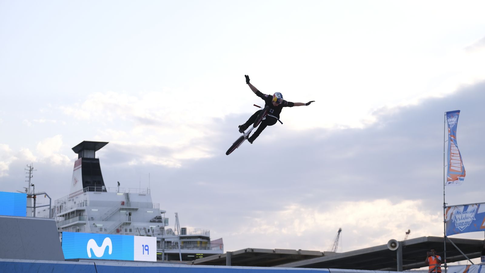 Imágenes de la segunda jornada de la Andalucía World Series Almería