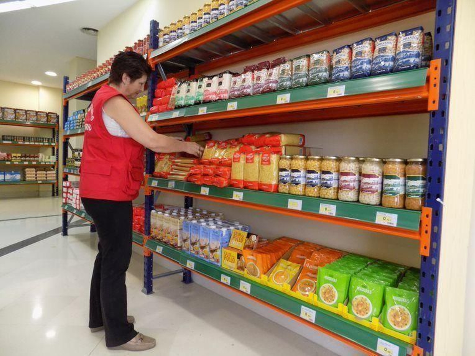 Ecomomato, una de los servicios que ofrece Cáritas a las personas que demandan ayuda.