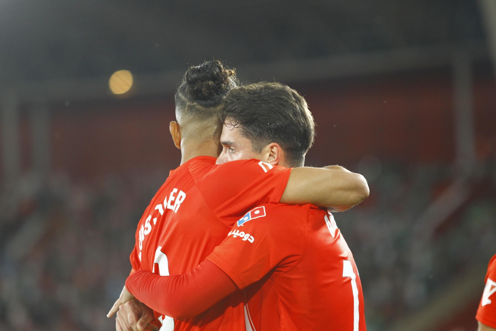 U.D. Almería-Racing de Santander, en imágenes