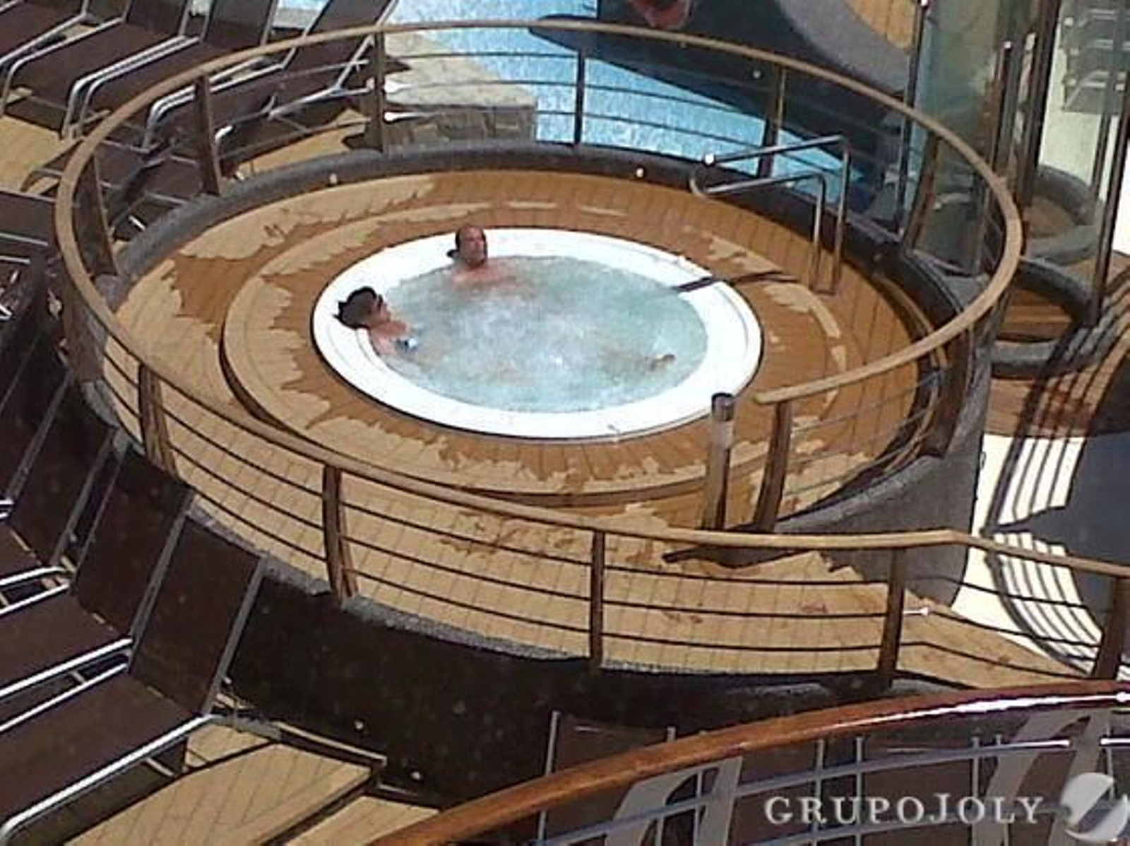 Una visita por el lujoso crucero MSC Divina en su preinauguración en Cádiz.

Foto: Sara Mancera