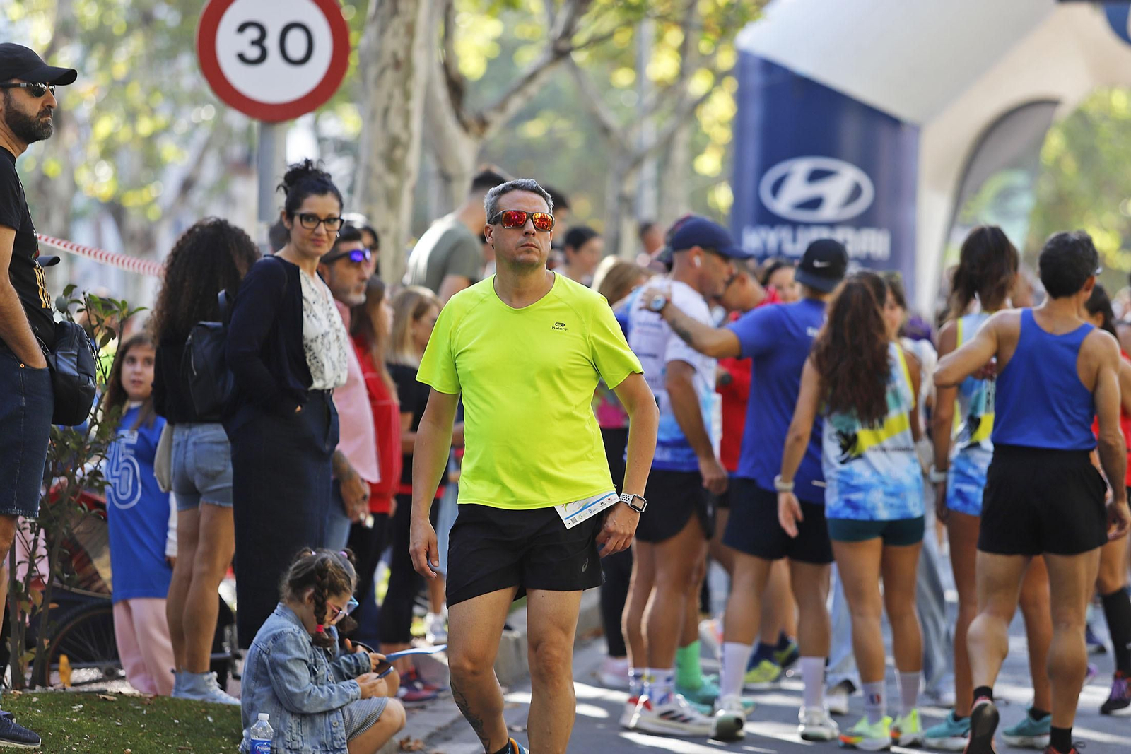 Imágenes de la 35 vuelta a Huelva 2022