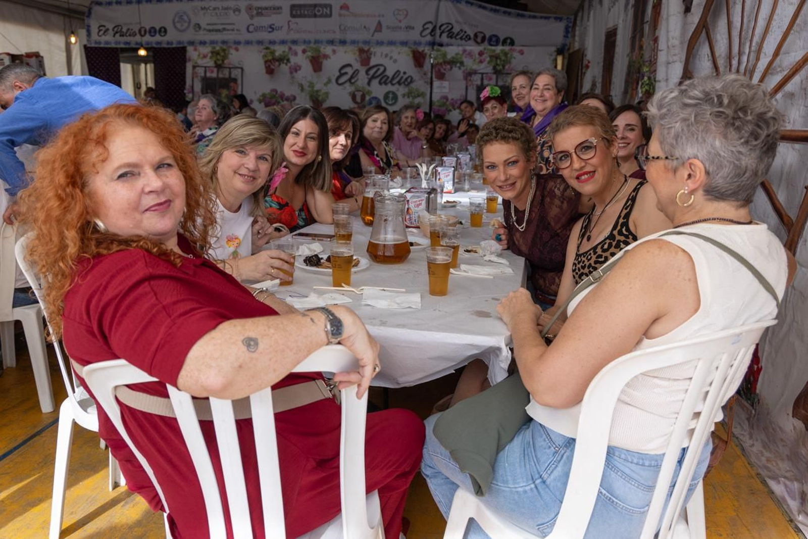 El ritmo no para en la Feria de San Lucas