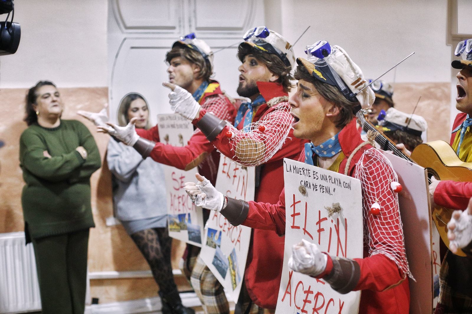 Chirigota 'La alegría de Cai (los apocalípticos)'