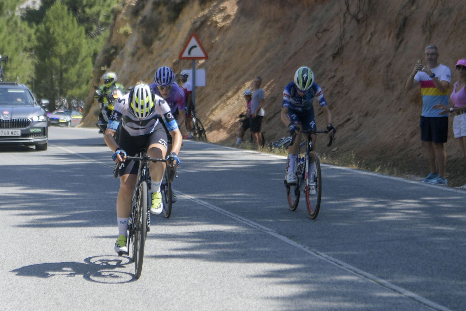 Las mejores imágenes del Campeonato de España en ruta