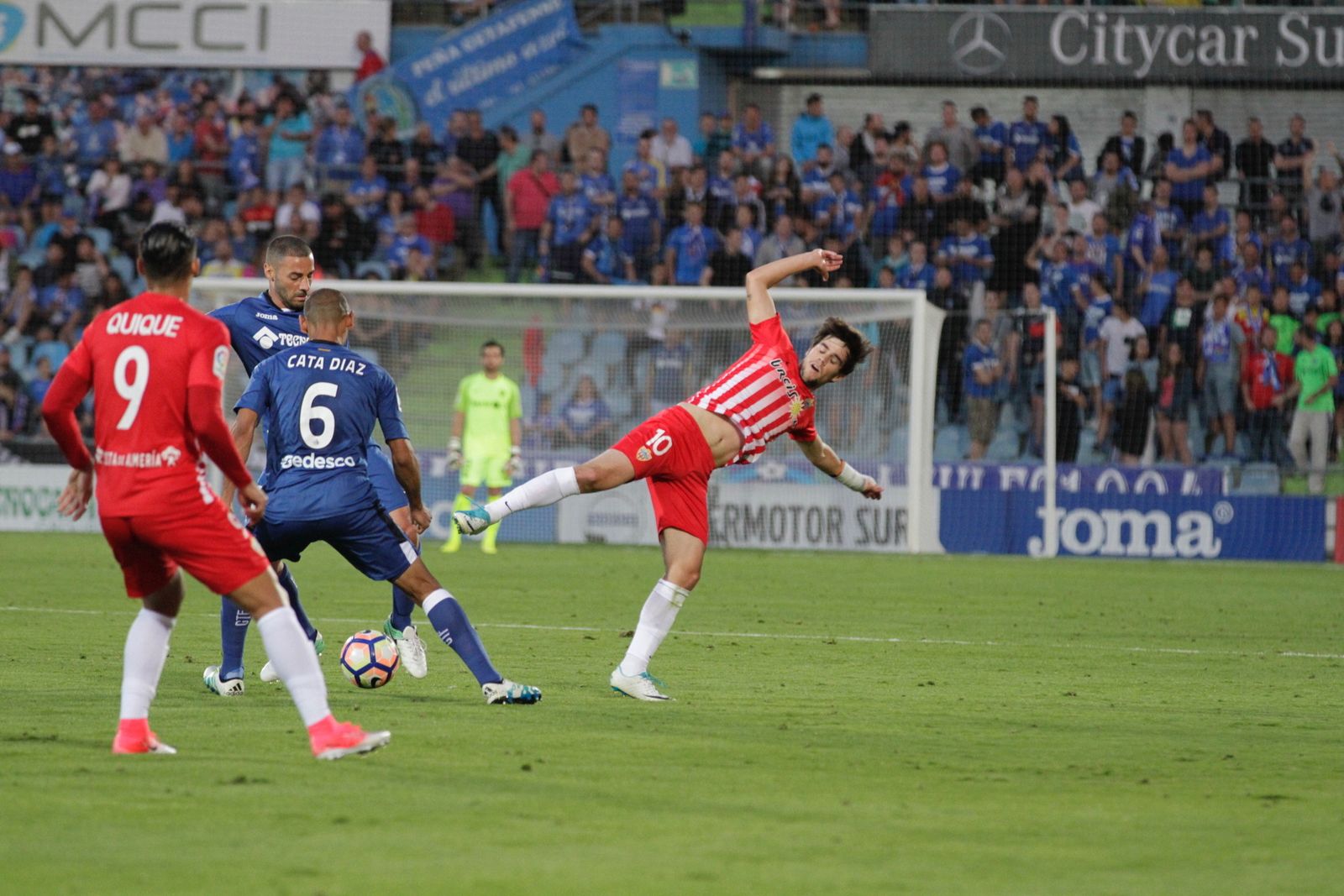 Las imágenes del Getafe-Almería