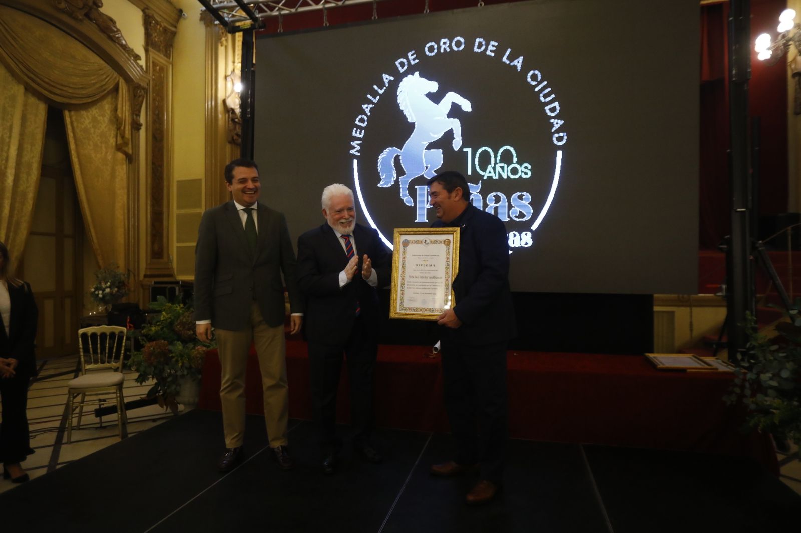 La entrega de los Premios Potros de las Peñas de Córdoba, en imágenes