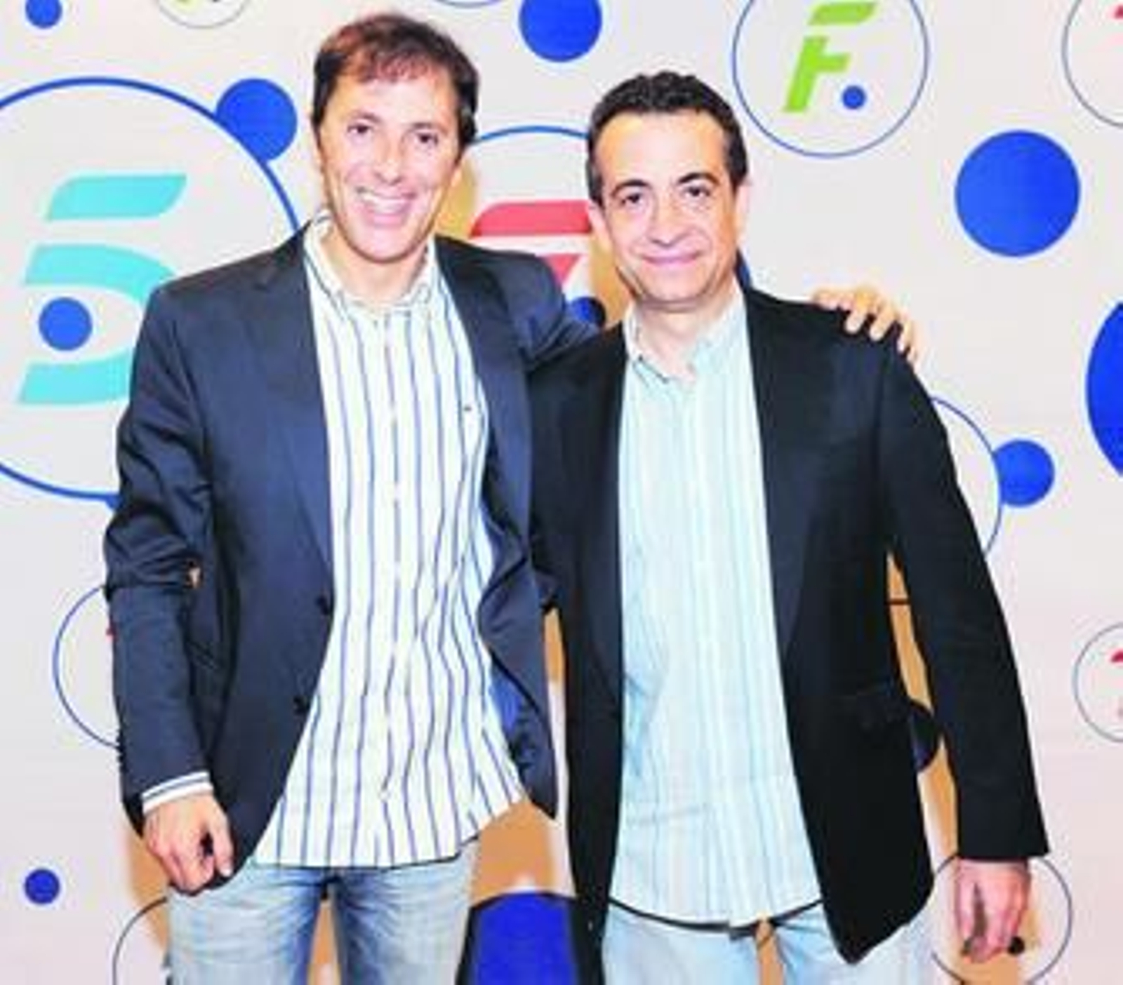 Paco González y J.J. Santos.