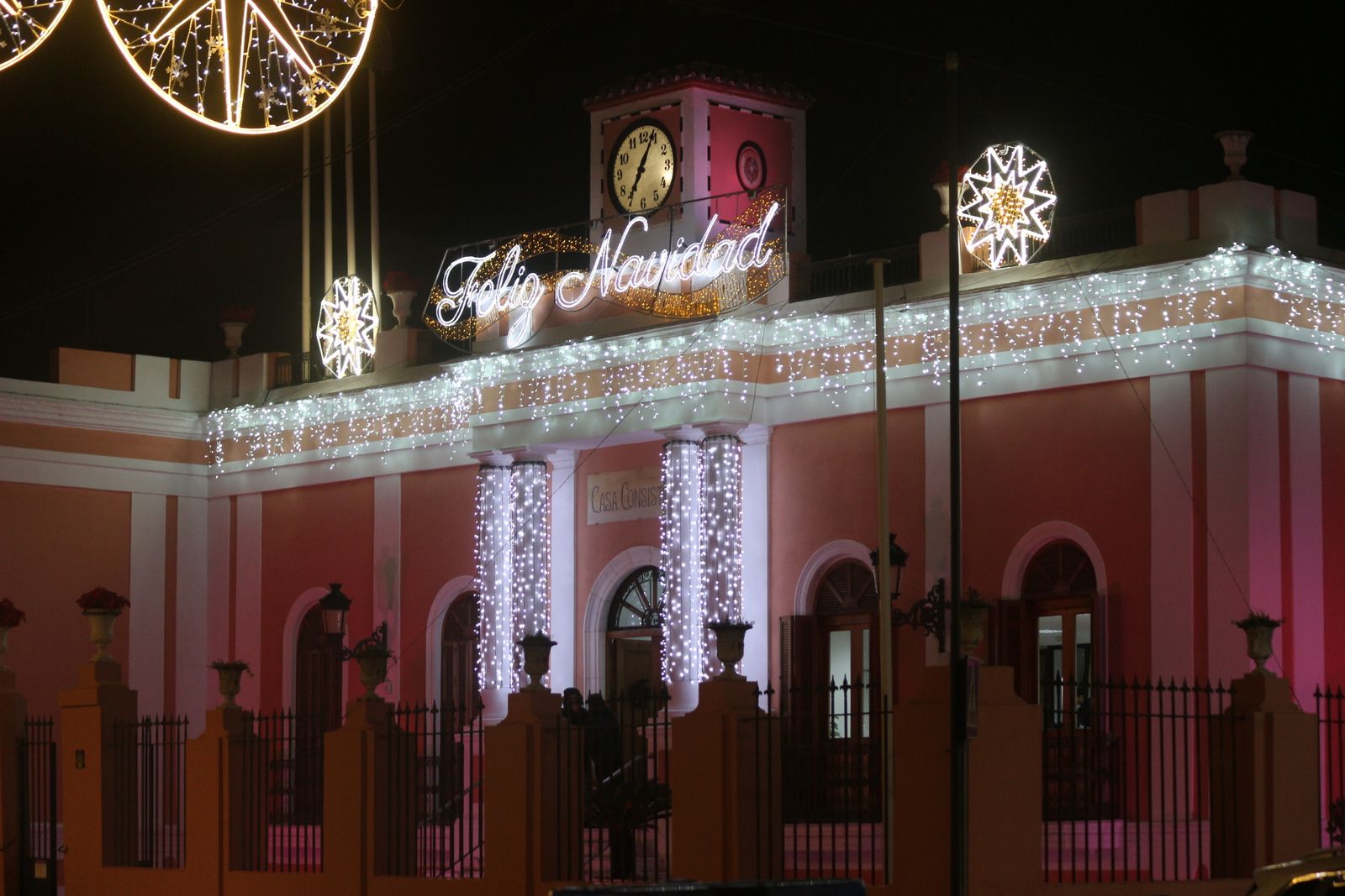 Alumbrado extraordinario de la Navidad en Puerto Real