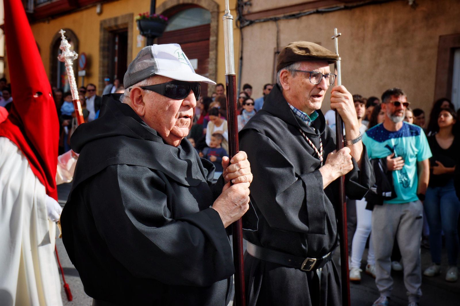 Imágenes de la salida de La oración en El Huerto en la Semana Santa de Chiclana 2025