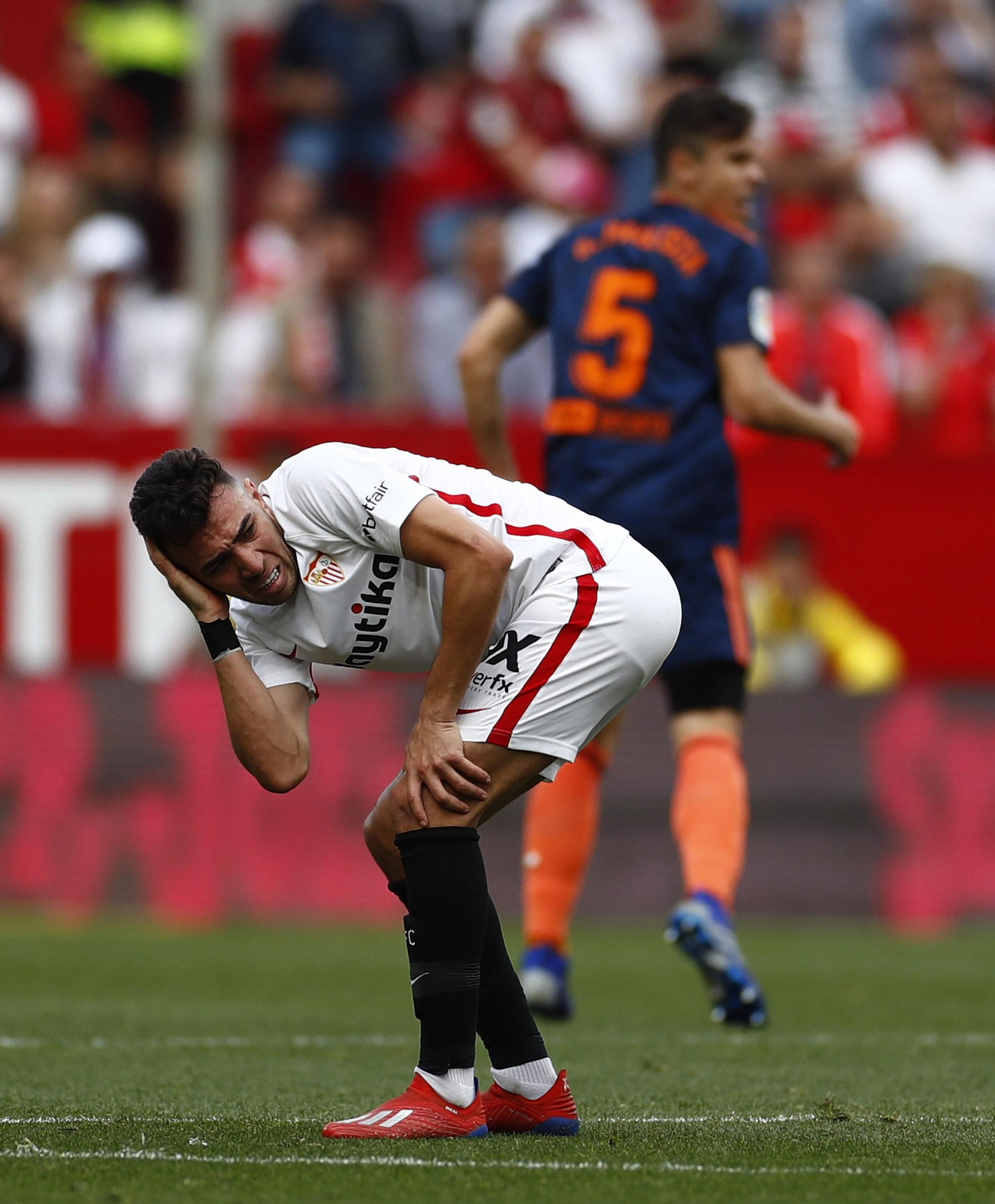Las imágenes del Sevilla FC-Valencia