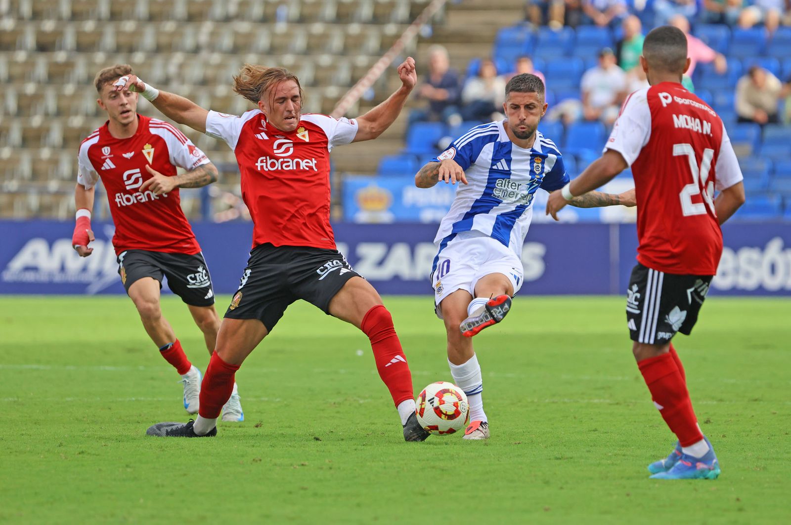 Imágenes del Recreativo de Huelva-Real Murcia