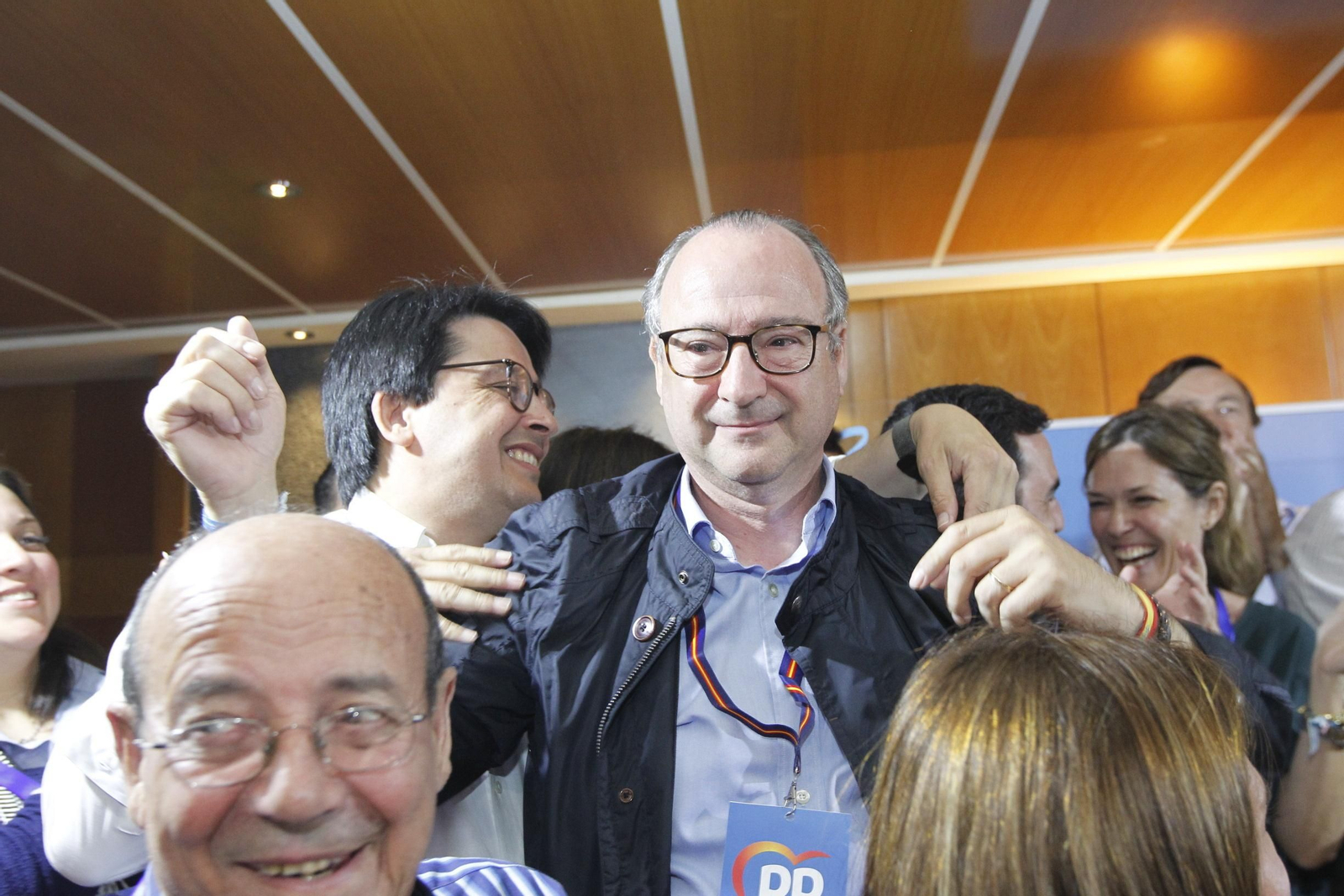 Fotogalería Elecciones Municipales. Sede PP Hotel AC. Almería