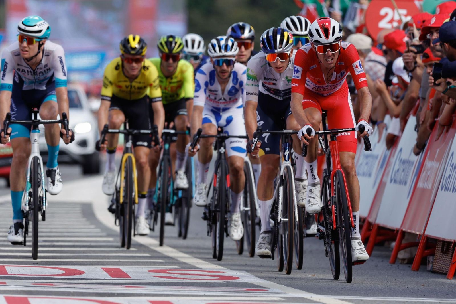 Las mejores fotos de la Vuelta a España | Etapa 11