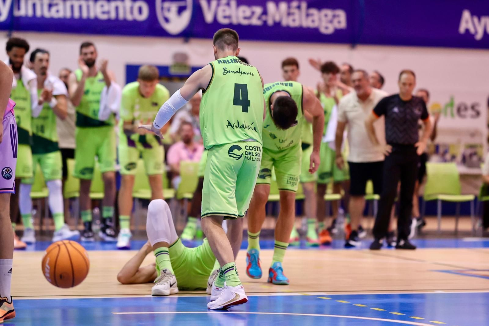 El Unicaja-Alba Berlín, en fotos