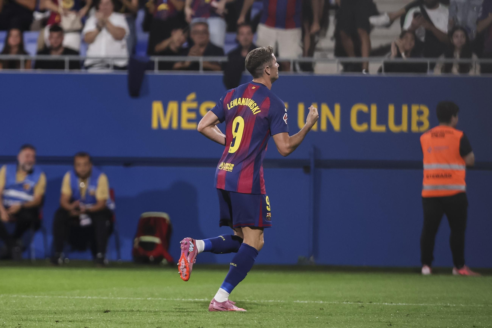 Las fotos del Barcelona - Valencia