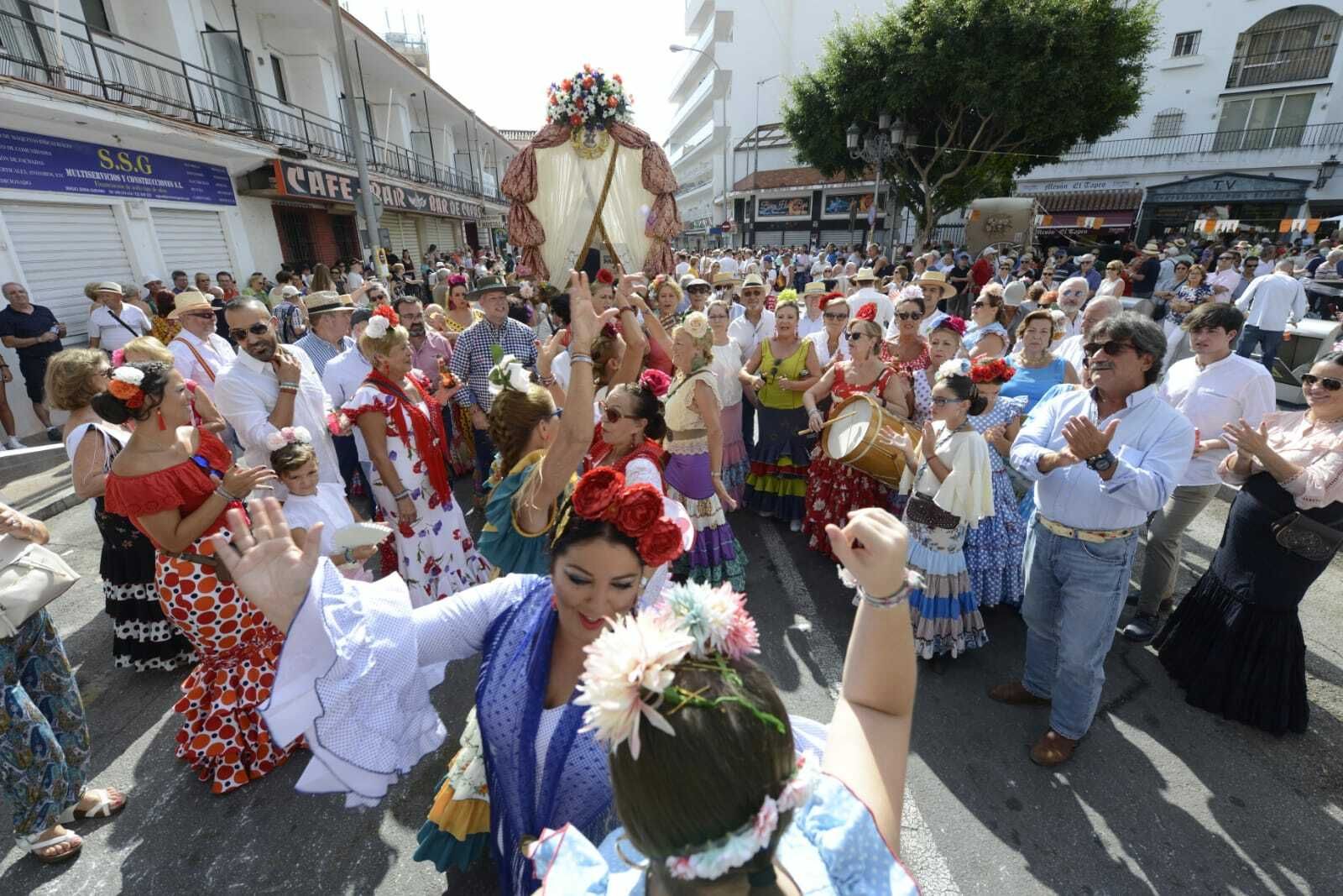Fotos de la Romería de San Miguel en Torremolinos