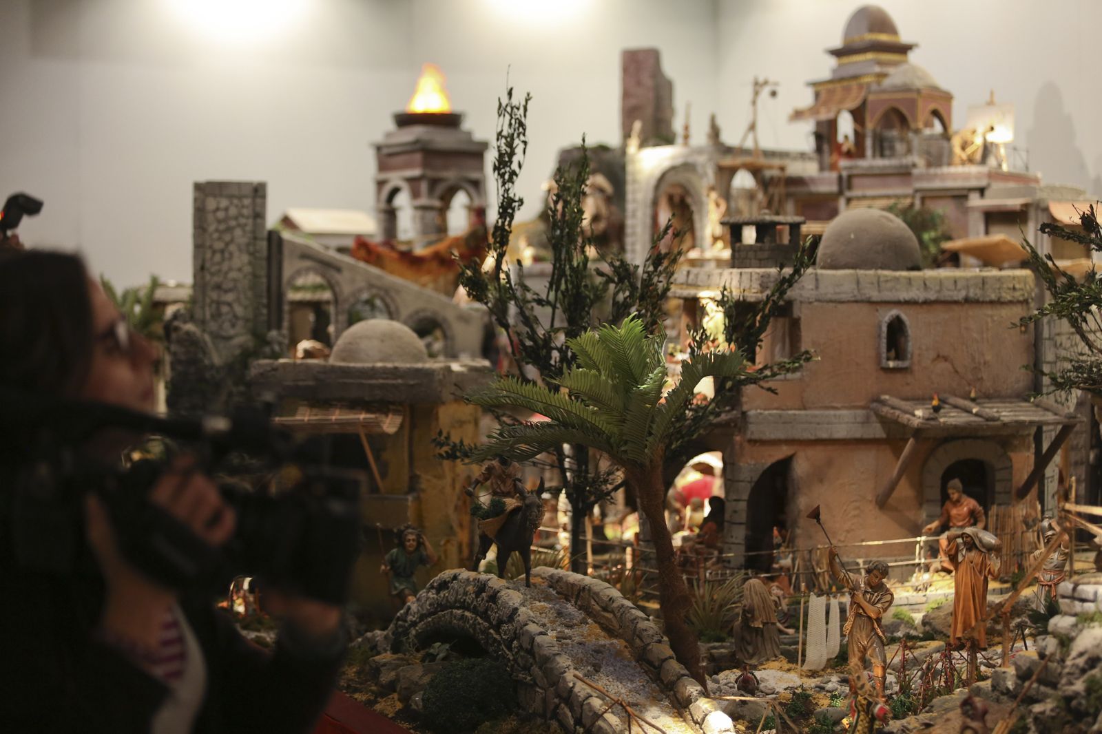 El Belén del Ayuntamiento de Málaga