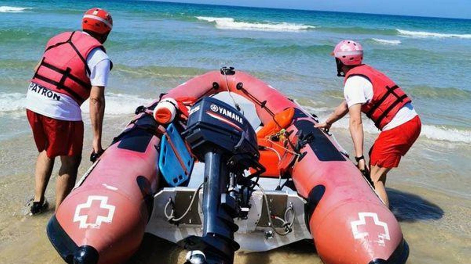 Cruz Roja de Socorrismo.