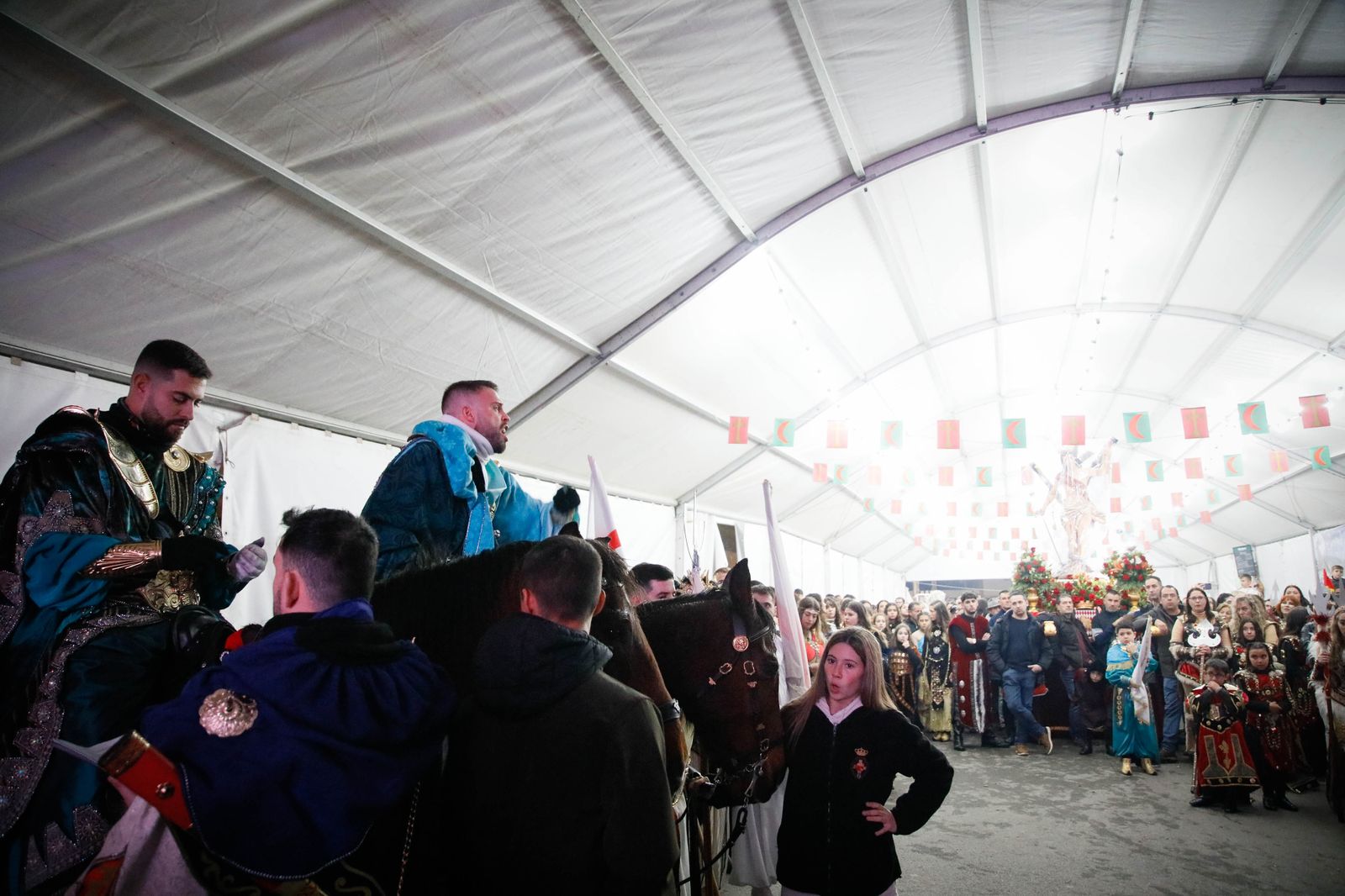 Imágenes de la primera jornada de las fiestas patronales de Gérgal en honor a San Sebastián