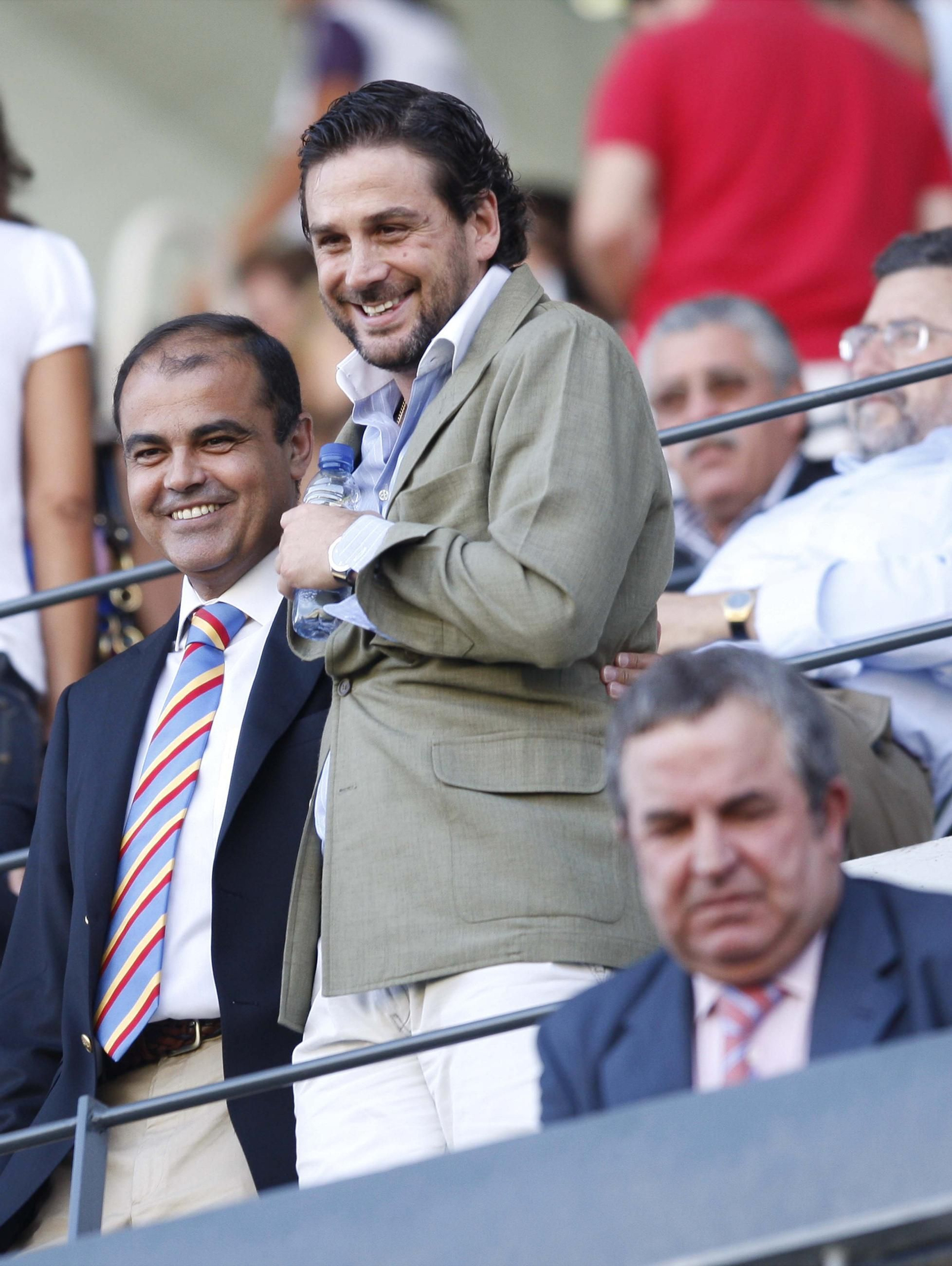 Las fotos del último ascenso del Málaga CF a Primera División