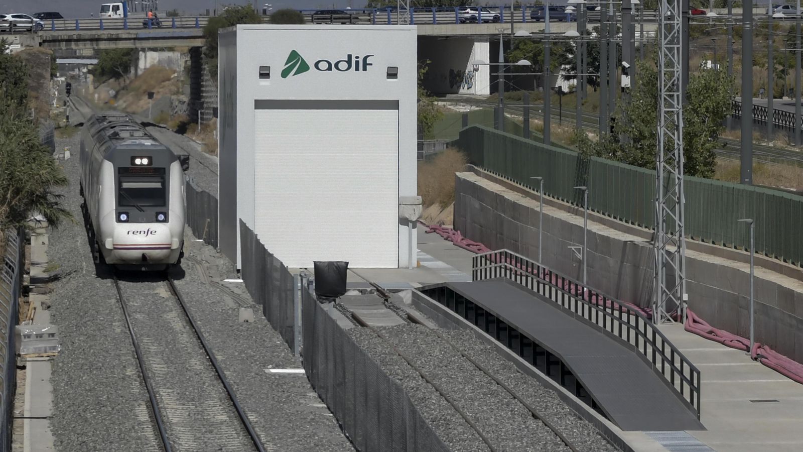 Cambiador de ancho ferroviario de Granada
