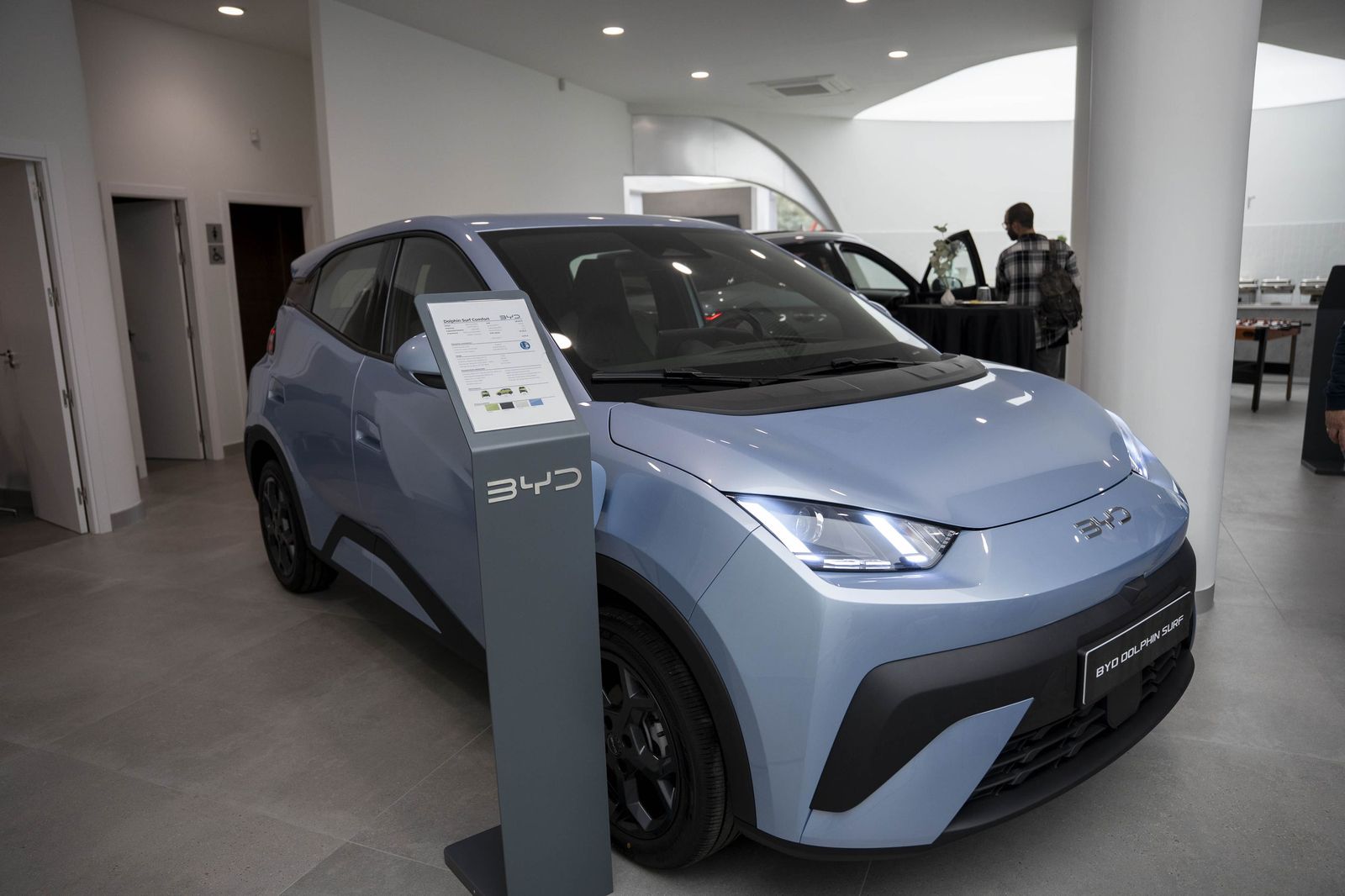 Presentación del nuevo BYD Atto, el coche eléctrico en imágenes