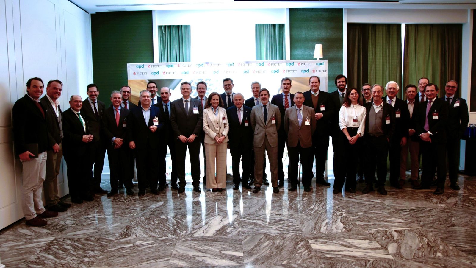 Encuentro empresarial en Sevilla de la Asociación para el Progreso de la Dirección (APD).