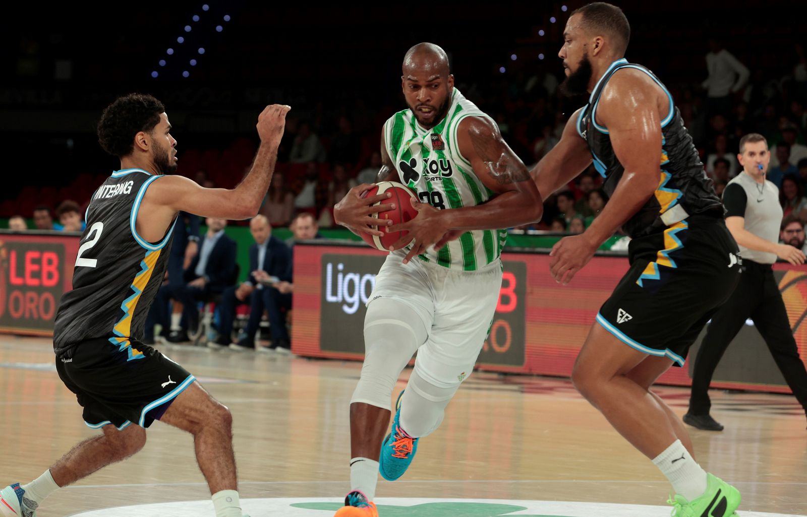 Las fotos del Betis Baloncesto - Movistar Estudiantes