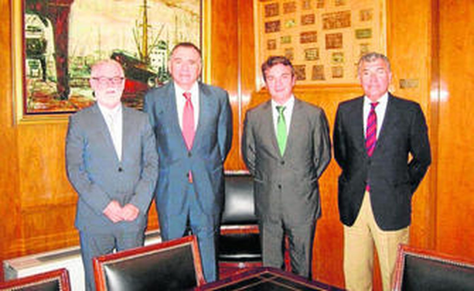 La firma del acuerdo entre todas las partes implicadas se produjo en la jornada de ayer en Madrid.