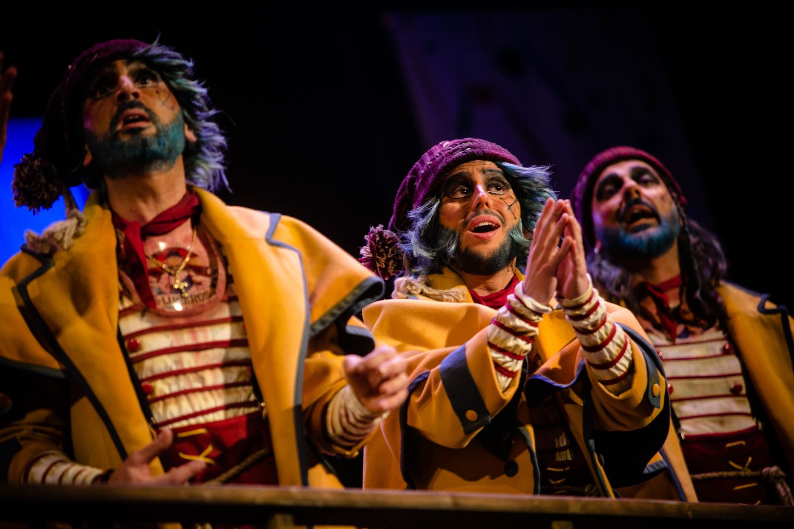 Comparsa "Los lucero"