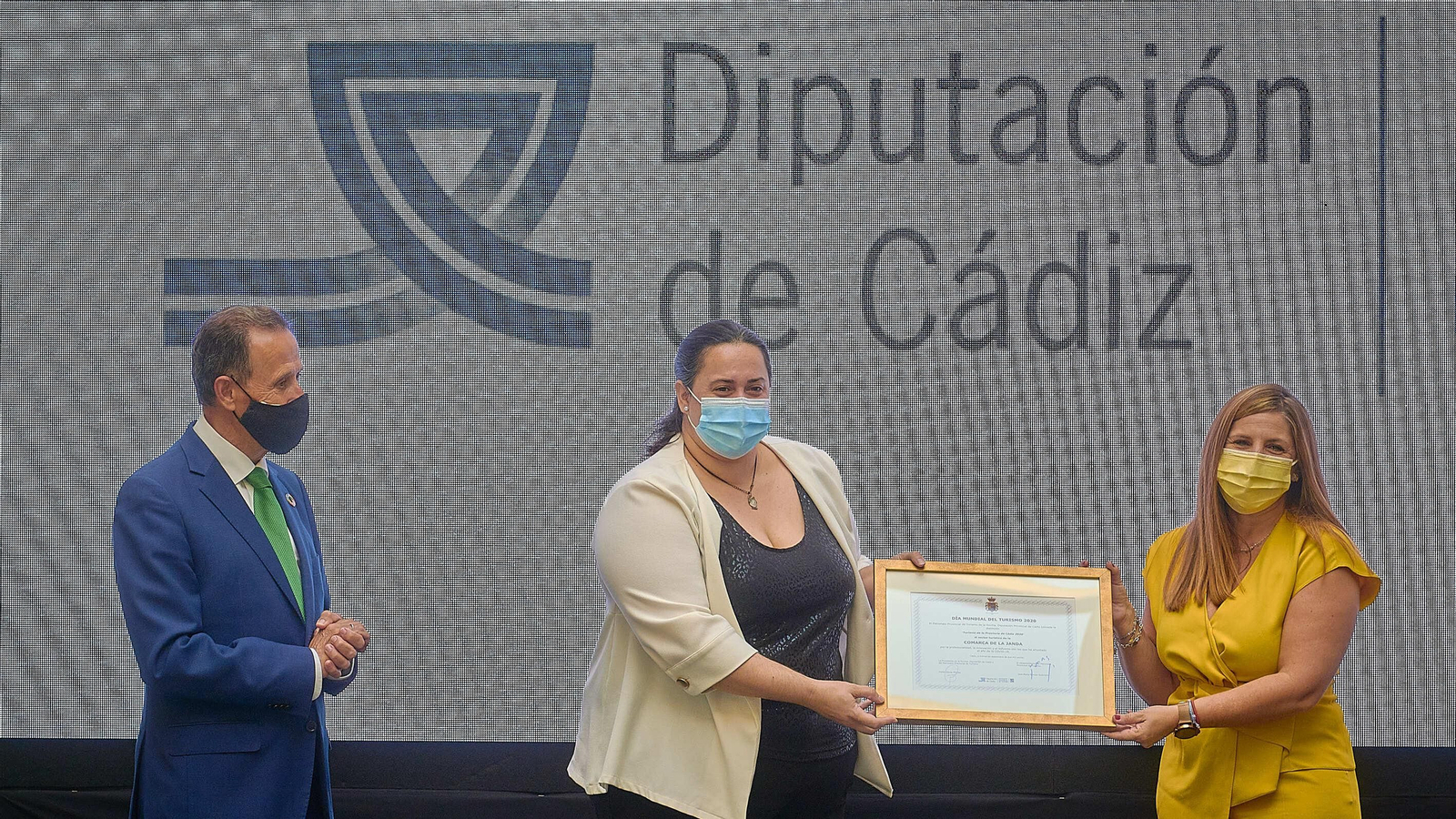 Patronato de Turismo de la provincia de Cádiz. Acto de celebración del día Mundial del Turismo.