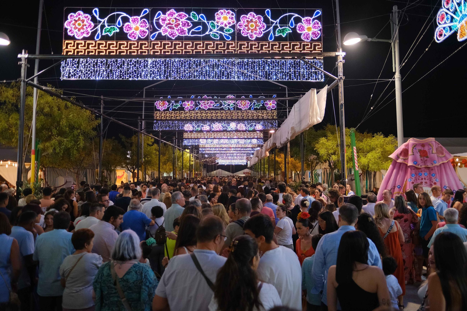 Inauguración de la Feria de Ronda en imágenes