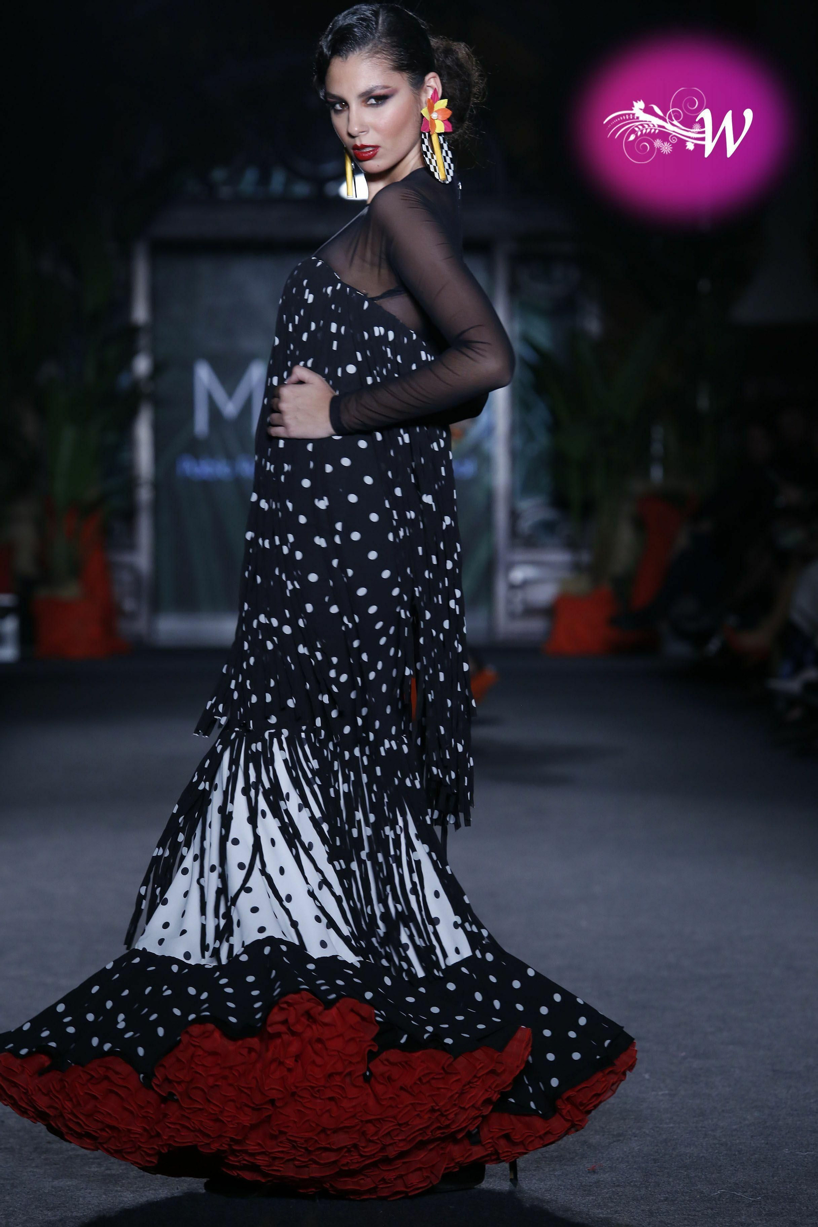 El desfile en fotos de Pablo Retamero & Juanjo Bernal en We Love Flamenco 2020