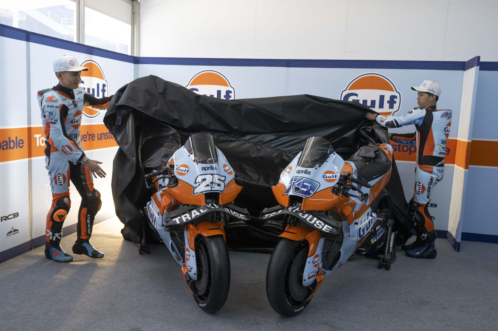 Las fotos del primer triunfo de Marc Márquez en la temporada