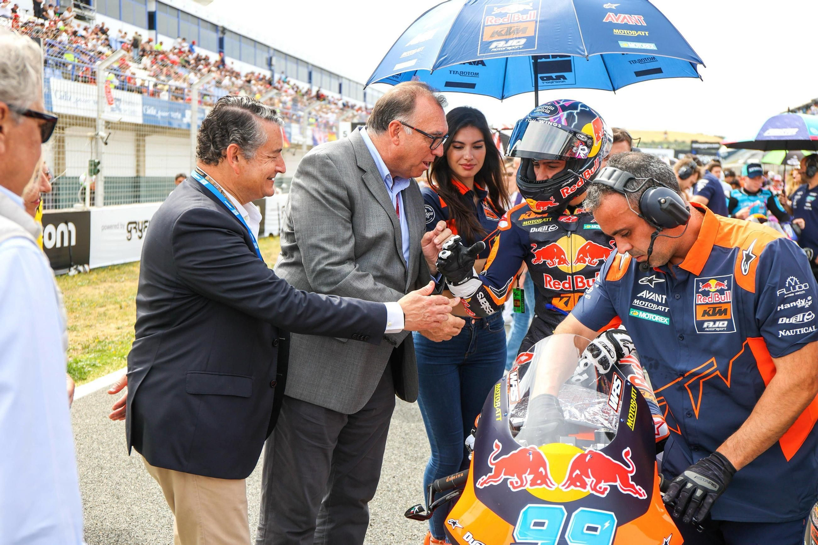 O la Junta de Andalucía asume el coste íntegro de MotoGP, o apaga y vámonos.