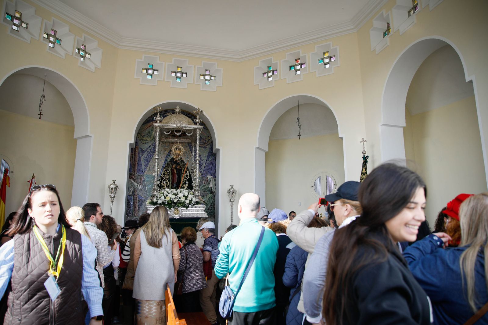 Las mejores imágenes de la Romería de la Virgen del Mar