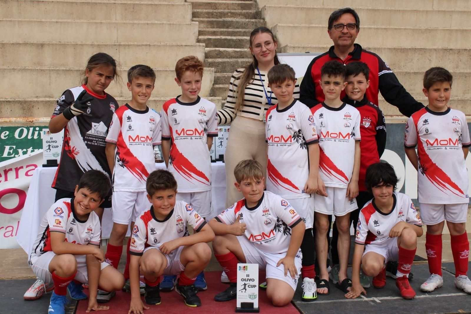 En imágenes: La Oliva Cup, éxito del fútbol base en Úbeda