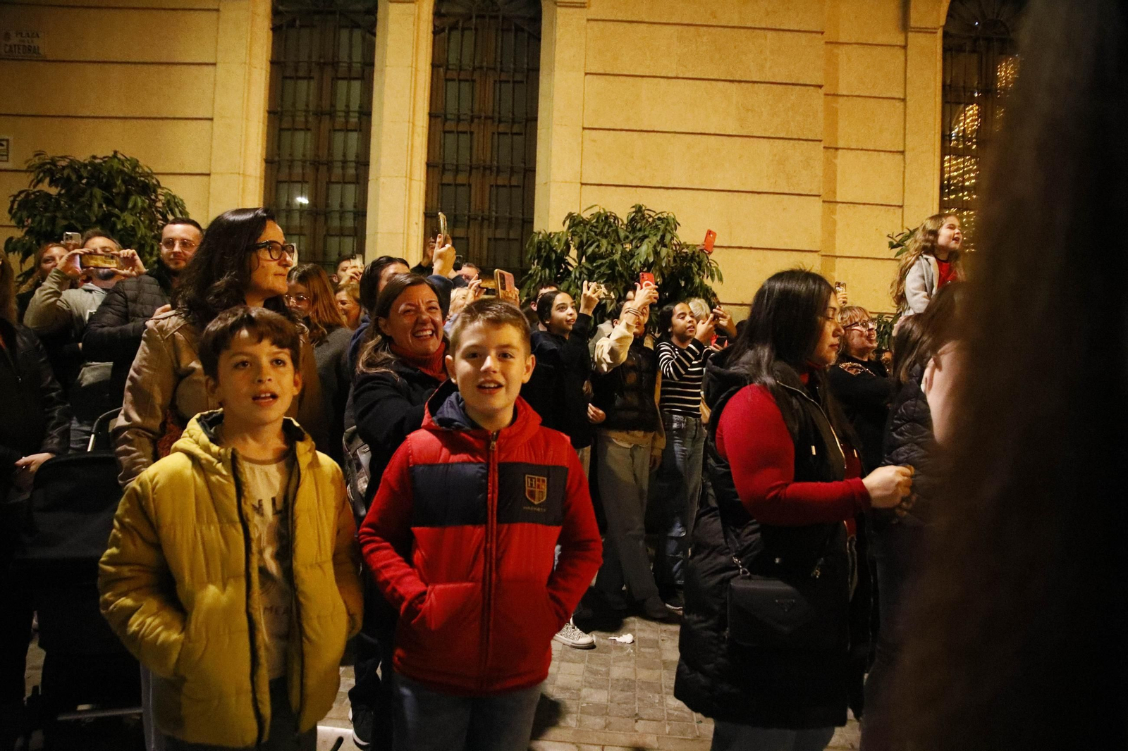Las mejores imágenes del encendido navideño en Almería