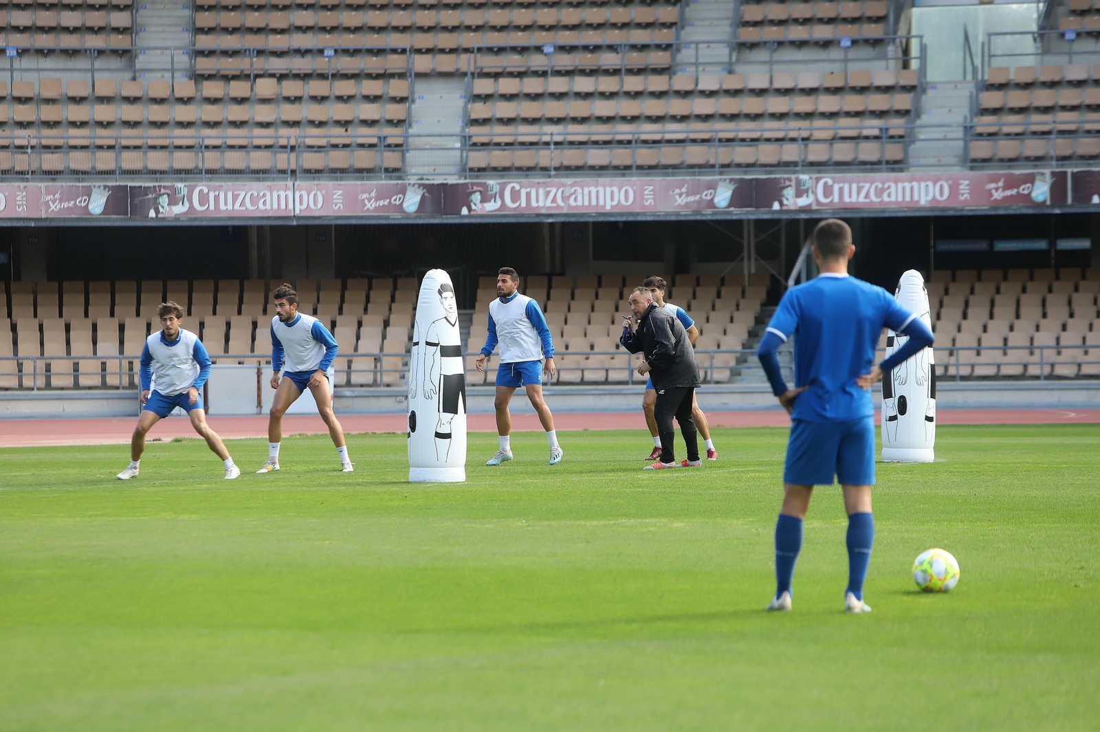 Sanidad ya ha autorizado los entrenamientos individualizados.
