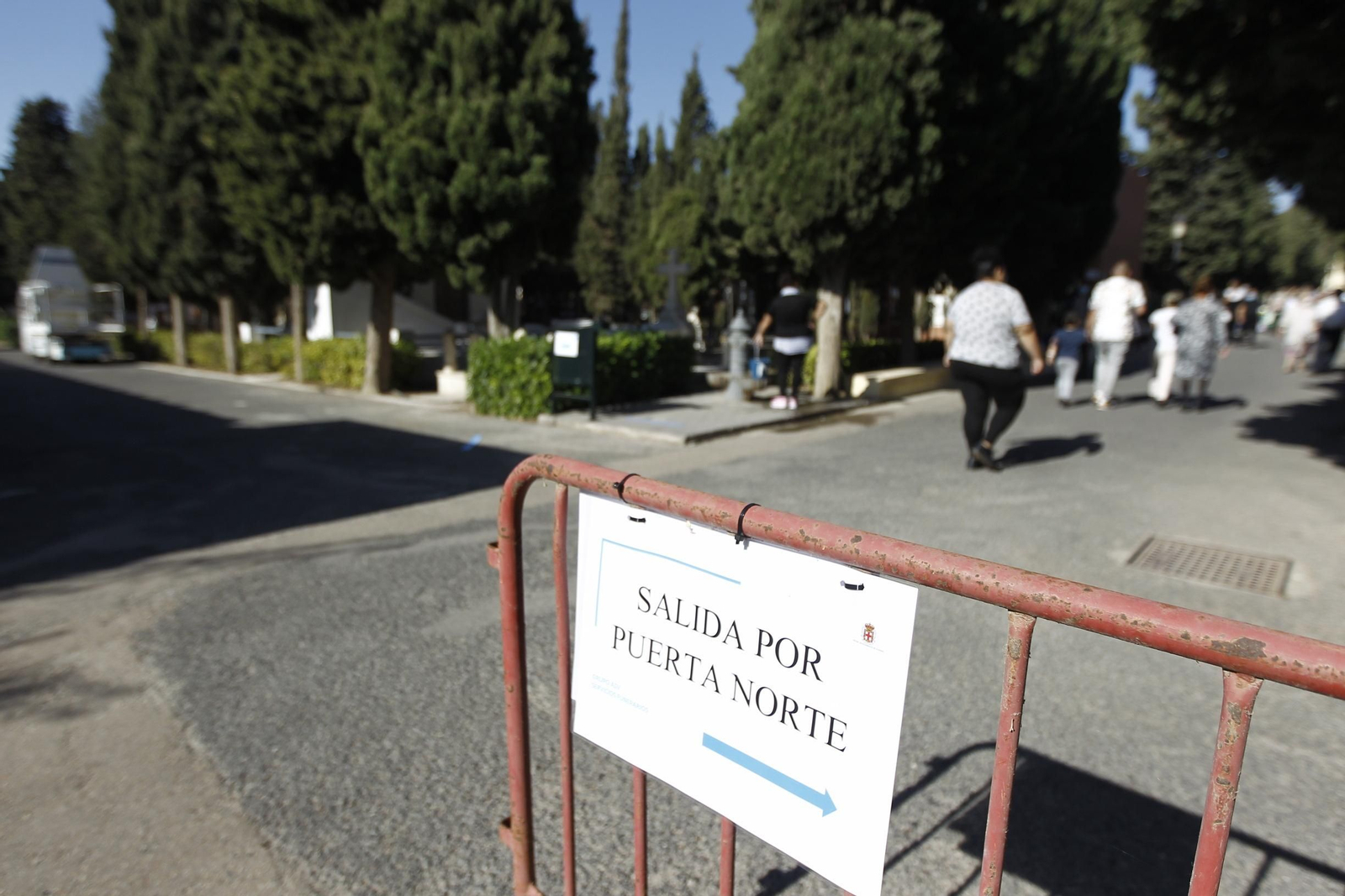 Fotogalería Día de Todos los Santos. Cementerio de San José. Almería
