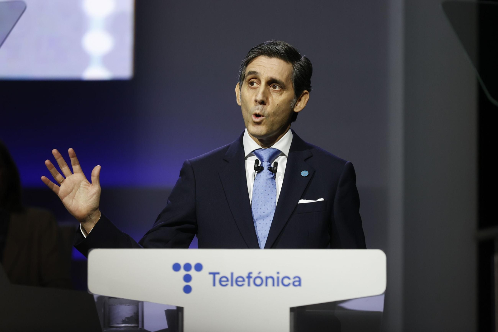 José María Álvarez Pallete, presidente de Telefónica José María Álvarez Pallete, presidente de Telefónica