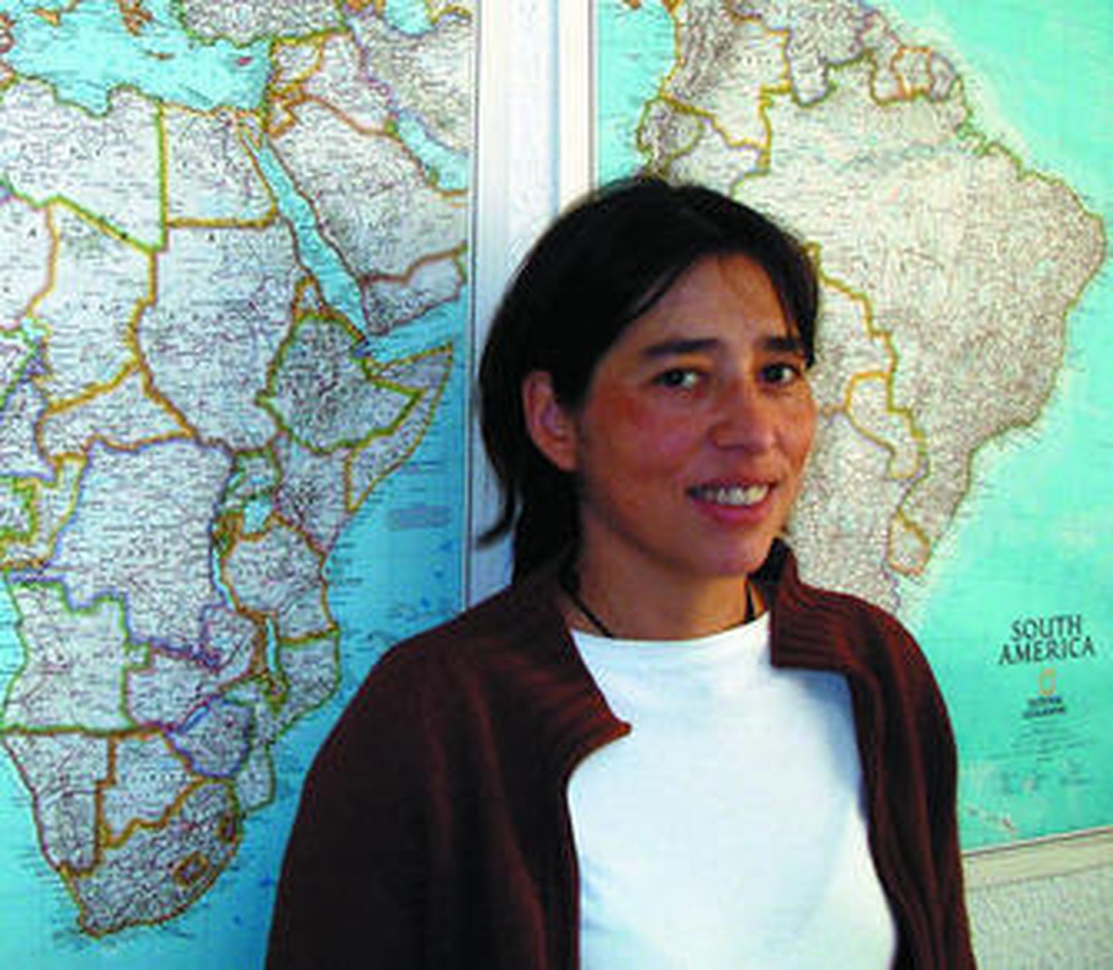 Paula Farias, presidenta de MSF.